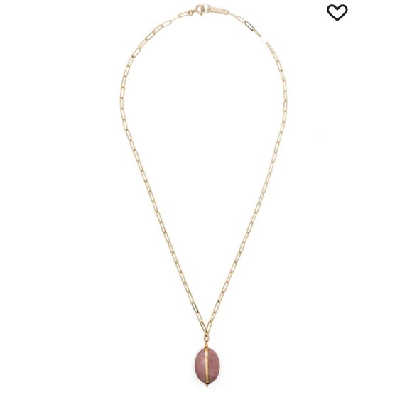 Isabel Marant Jewelry - Isabel Marant Stones Pendent Necklace